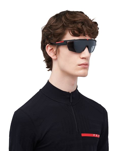 prada linea rossa sunglasses sale|prada linea rossa impavid sunglasses.